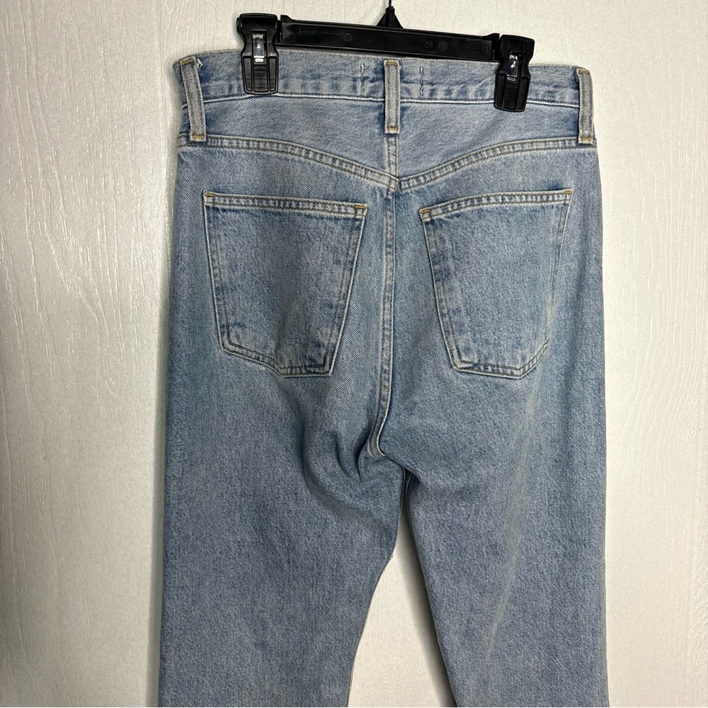 AGOLDE Mia mid rise straight Jean size 25 - Picture 12 of 13
